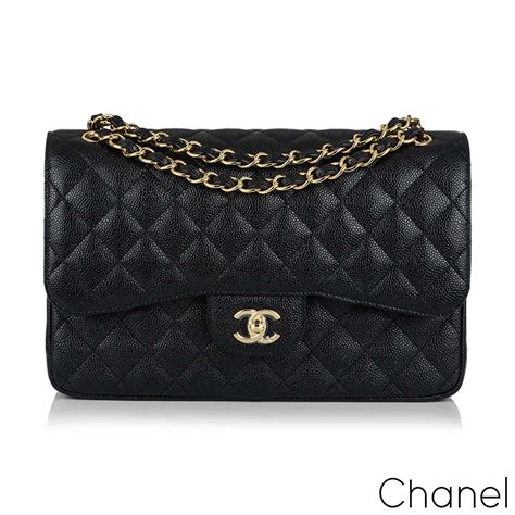 chanel black flap|Chanel jumbo flap price.